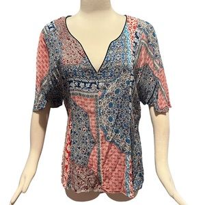 Sanctuary brand boho top